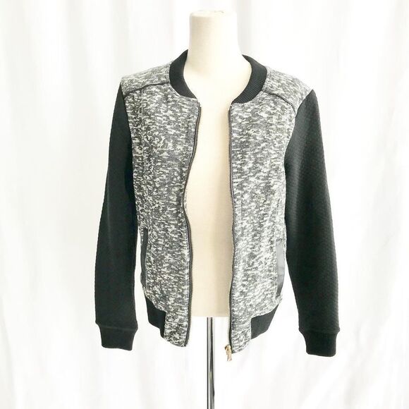 Club Monaco Martha bomber jacket size SP - Picture 5 of 14
